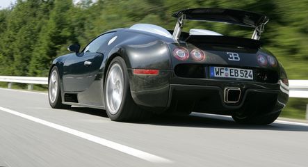 Nowe Bugatti Veyron