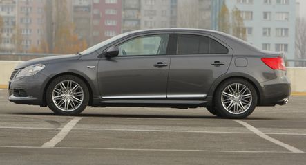 Suzuki Kizashi: Sedan z dużymi ambicjami