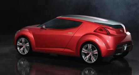 Hyundai Veloster - nowy kierunek