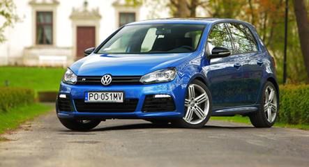 TEST: VW Golf R - prawie jak Porsche