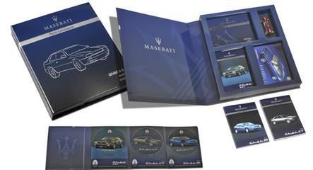 Prezent dla entuzjastów Maserati