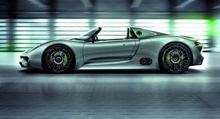 Porsche: każdy model będzie "eko"