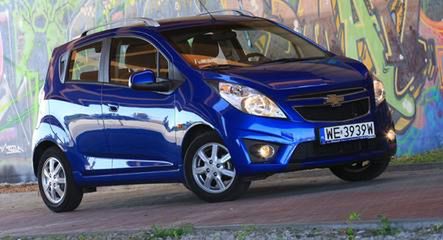 Chevrolet Spark 1.2 LT: Król miejskiej dżungli