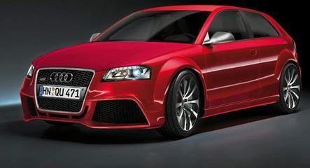 Audi RS3: wielka moc pod maską