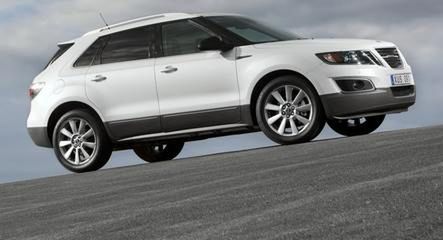 Saab 9-4X - premierowe wideo