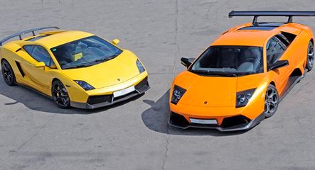 Gallardo i Murcielago: Rogate charaktery