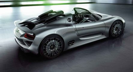 Porsche 918 Spyder Hybrid: Mocna ekologia