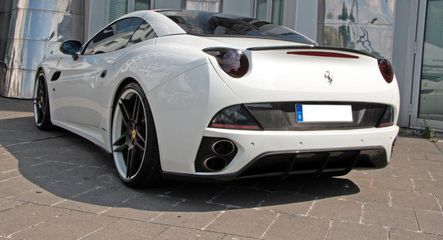 Ferrari California: Tylko Niemcy tak potrafią