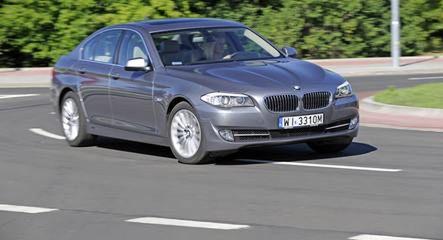 Test: BMW 5 - Jestem piątka, seria na 5