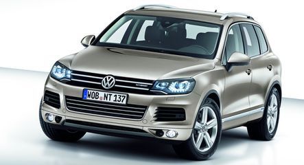 Touareg R-line z hybrydą?