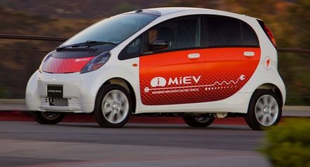 Premiera Mitsubishi i-MIEV w wersji europejskiej