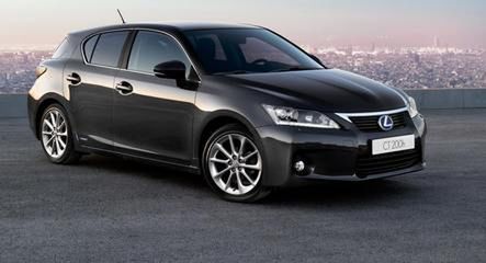 Lexus CT200h: hybrydowa wojna rozpoczęta