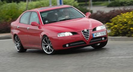 Alfa Romeo 166: Nie taka Alfa straszna