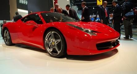 Pierwsze takie Ferrari rozbite w Polsce