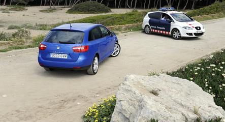 SEAT Ibiza: Maluch z plecakiem