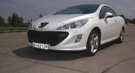 Test: Peugeot 308CC - Kompaktowy kabriolet