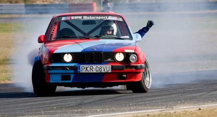 BMW E30: Drift po polsku