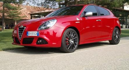 Alfa Romeo Giulietta: Bo we mnie jest seks