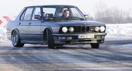 BMW E28: Drapieżnik