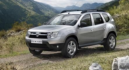 Rumuński odkurzacz - Dacia Duster