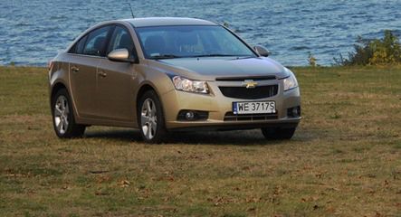 Chevrolet Cruze: Diesel za ocean