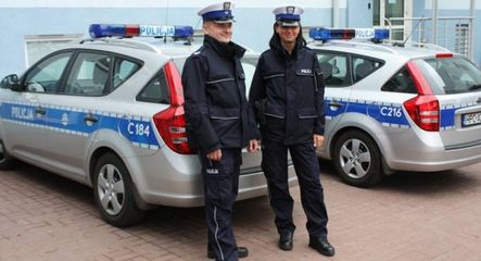 Nowe mundury policjantów