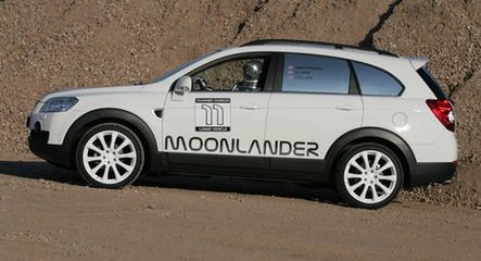 Księżycowy Chevy - Captiva Moonlander