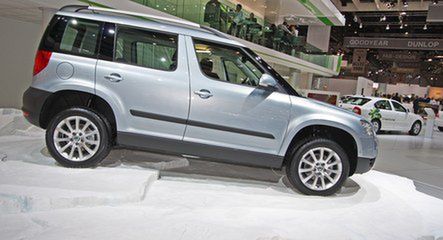 Genewa 2009: Skoda na trudne drogi