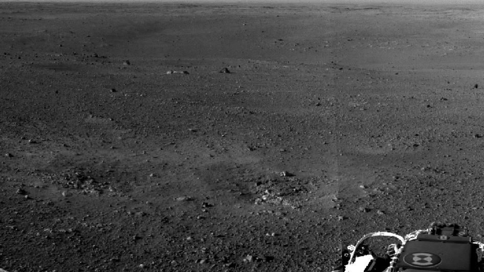 Pierwsze zdjęcia w wysokiej rozdzielczości wykonane przez Curiosity 1