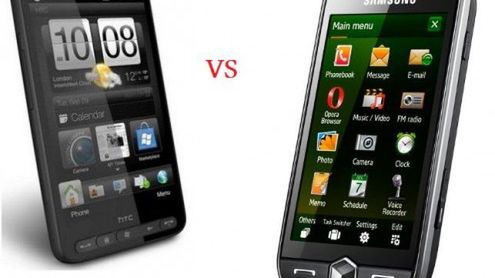HTC HD2 vs Samsung Omnia 2 - który szybszy? (wideo) 1