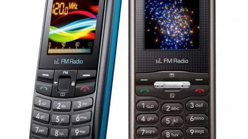 LG GB106 i LG GB110 z wbudowaną anteną FM 1