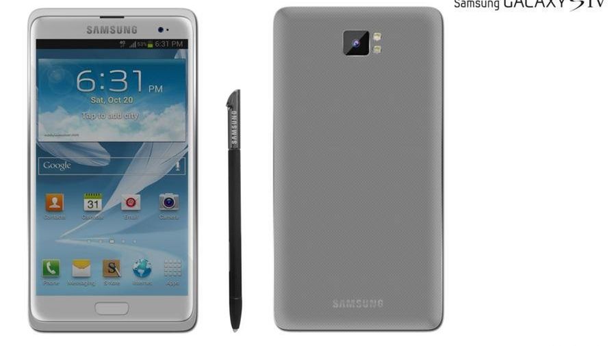 Samsung Galaxy S IV z rysikiem S Pen? 1