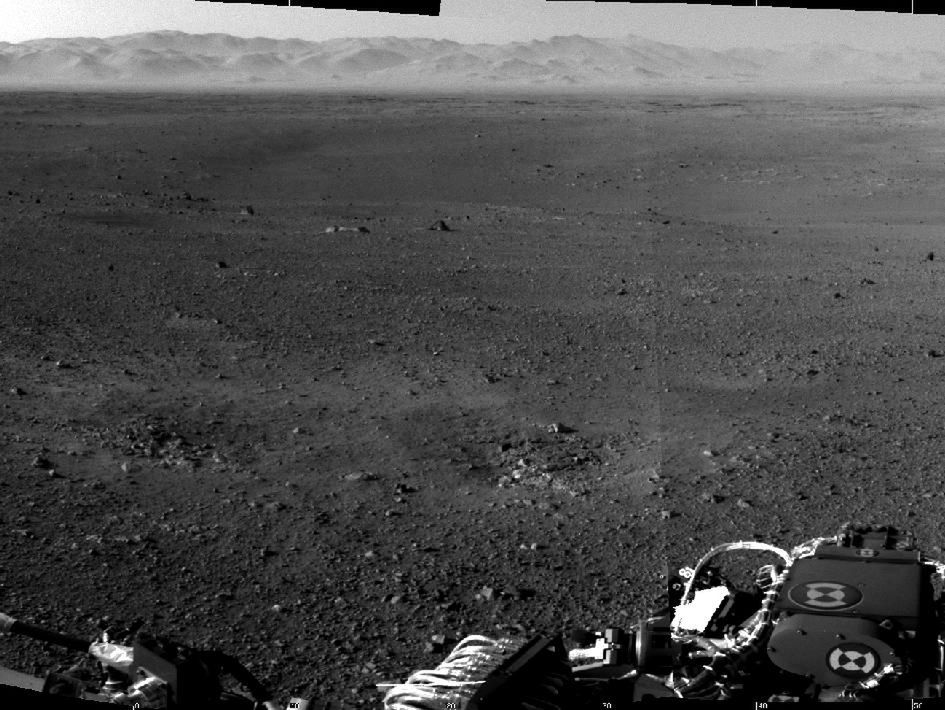 Pierwsze zdjęcia w wysokiej rozdzielczości wykonane przez Curiosity