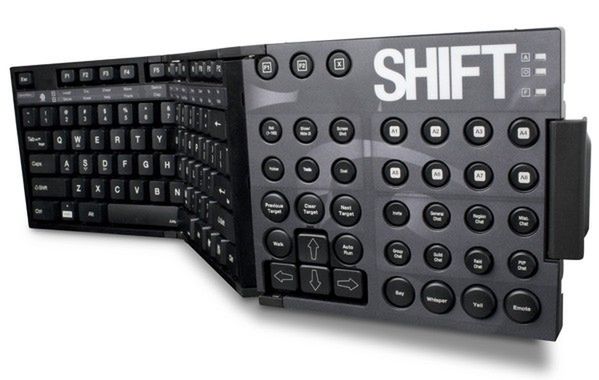 Shift gaming keyboard