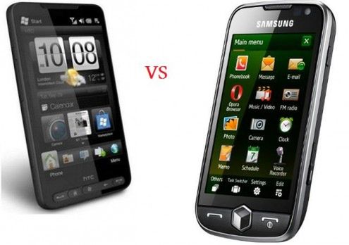 HTC HD2 vs Samsung I8000 Omnia 2