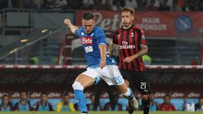 Serie A: dublet Piotra Zielińskiego. Polak był ratownikiem Napoli w hicie