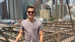 Milik pokazał nowe zdjęcie z wakacji w USA. "W poszukiwaniu krokodyli"