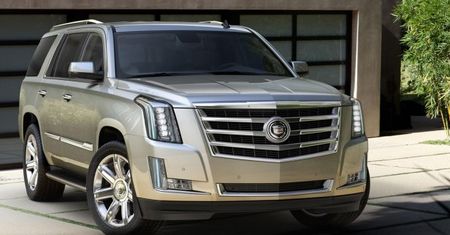 2015 Cadillac Escalade – American style [wideo]