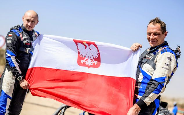 Marek Goczał i Łukasz Łaskawiec stracili ostatniego dnia podium na Dakarze