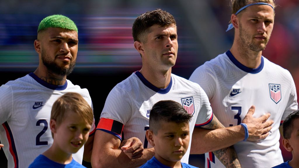 Getty Images / Na zdjęciu: reprezentacja USA