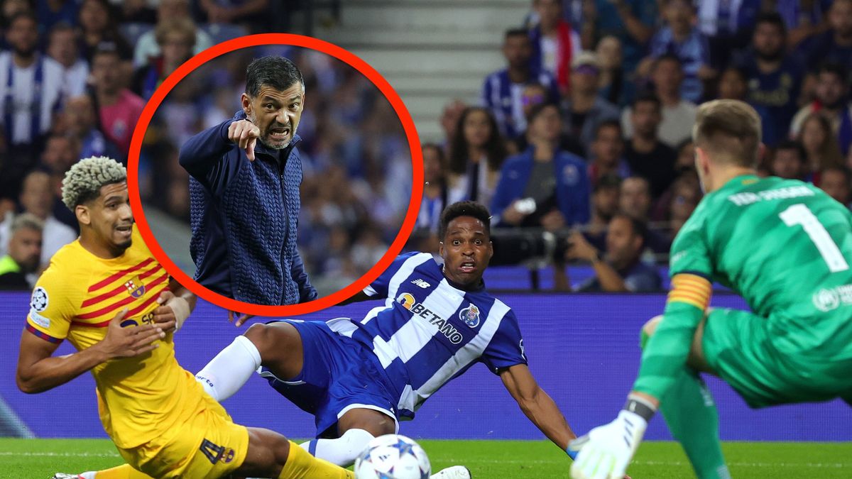 Zdjęcie okładkowe artykułu: PAP/EPA / ESTELA SILVA  / Spotkanie Porto-Barcelona w ramach rozgrywek grupowych Ligi Mistrzów przyniosło wiele emocji.