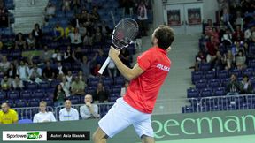 Puchar Davisa: Jerzy Janowicz - Serhij Stachowski 3:1 (fotorelacja)