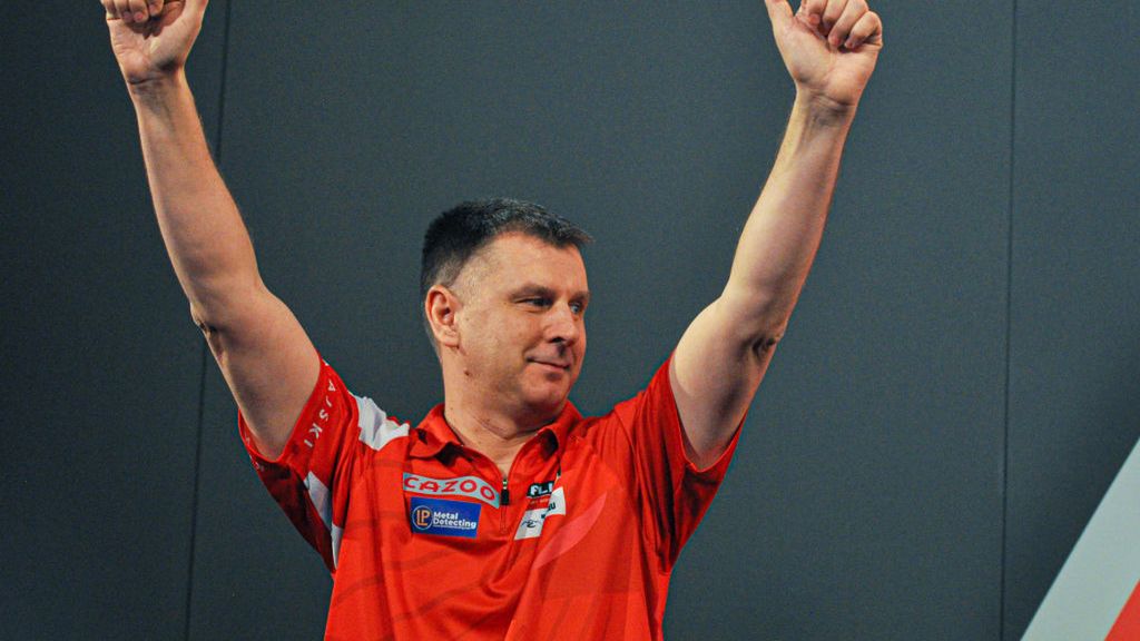 Getty Images / Pieter Verbeek/BSR Agency / Najlepszy polski darter - Krzysztof Ratajski