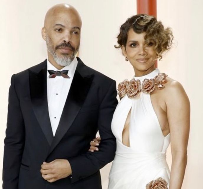 Halle Berry z partnerem