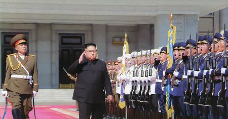 Kim Dzong Un pokazał nową broń. Mówi o nuklearnym odwecie