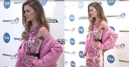 Maffashion pozuje na ściance!