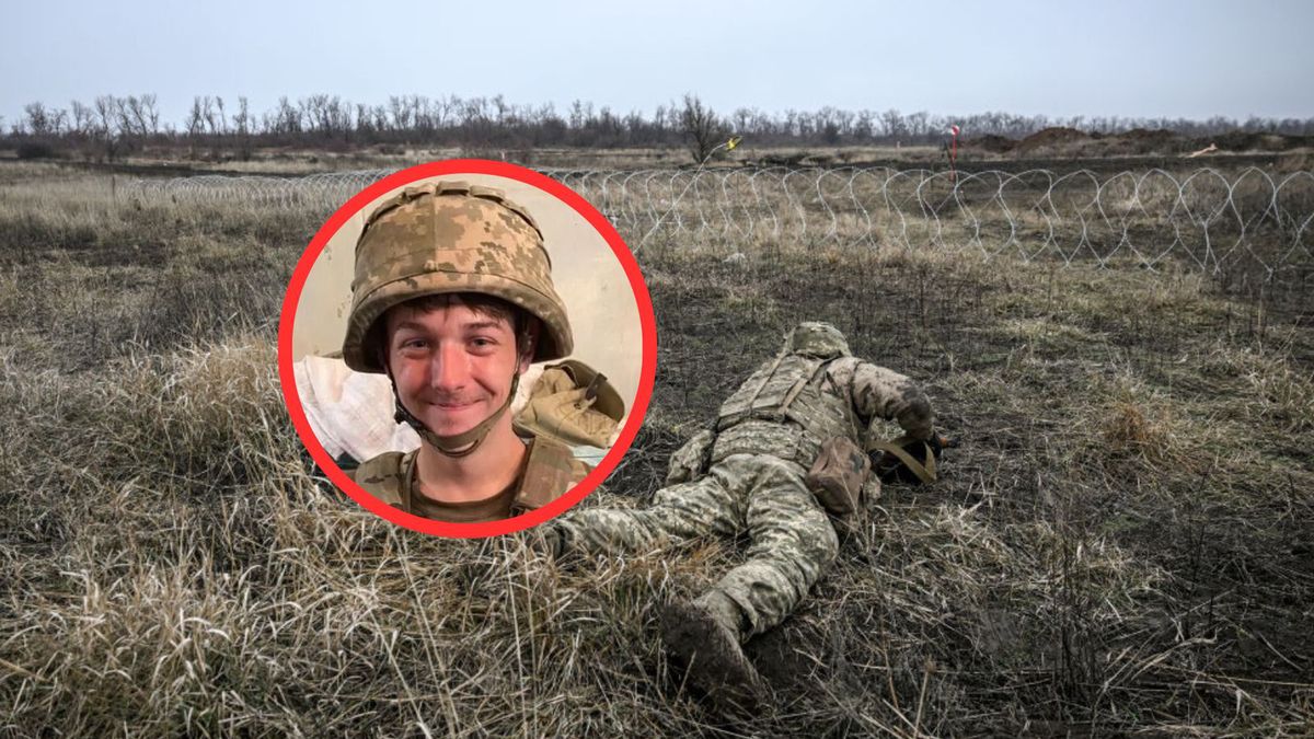 18-letni Brytyjczyk zginął na Ukrainie