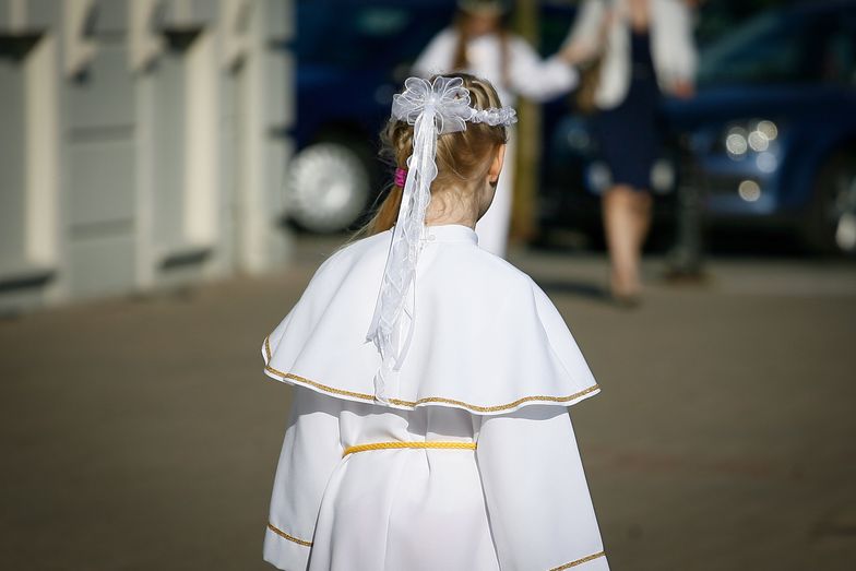 Komunia z inflacją. Oto ile trzeba zapłacić w Krakowie