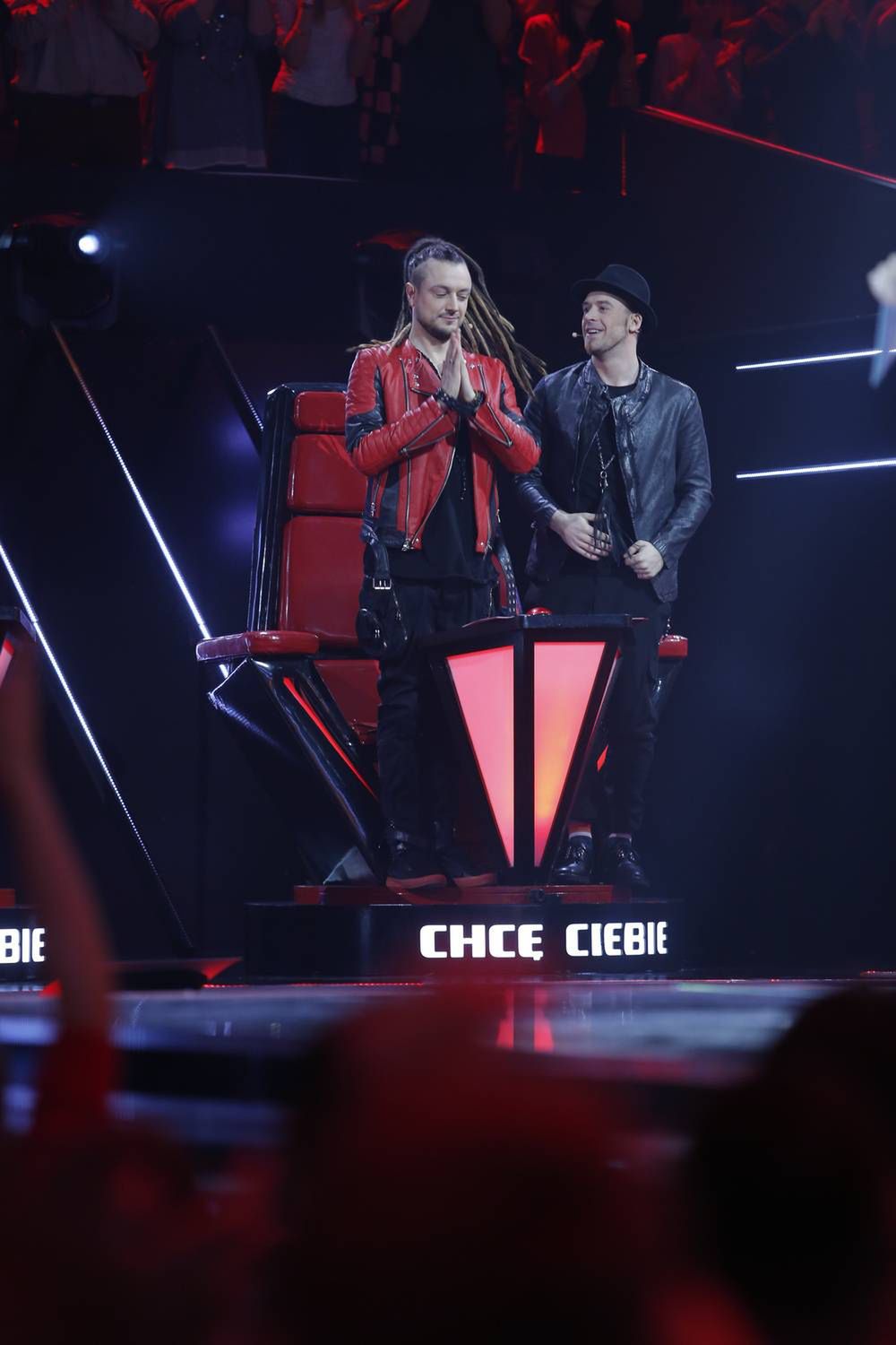 Aleksander Milwiw-Baron i Tomasz Tomson Lach - The Voice of Poland 8