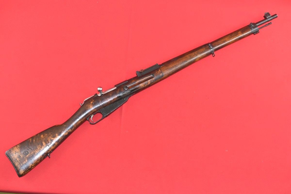 Fiński Mosin M39.
